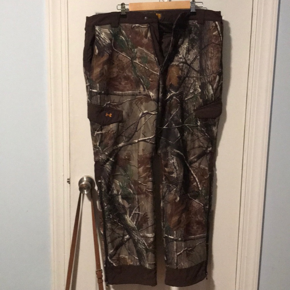 Under Armour fleece lined hunting pants 38/32